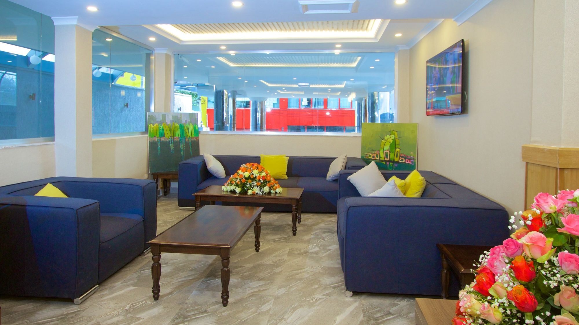 Yober Hotel Аддис-Абеба Экстерьер фото